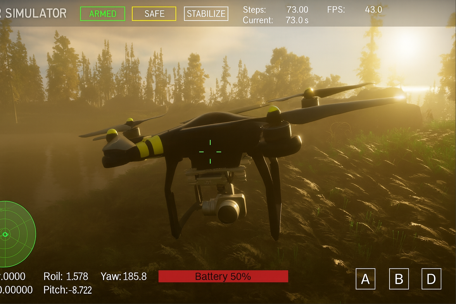 Drone Simulator